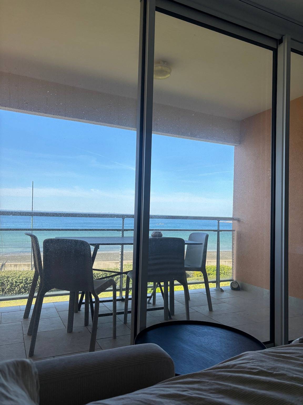 Studio entier, 'L'Echo Marin ' avec vue sur la mer in Trébeurden, Côte de Granit Rose