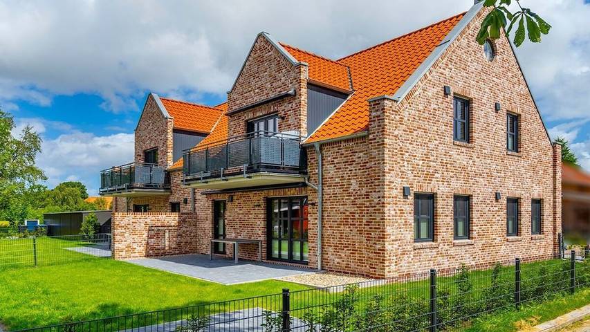 Ferienhaus für 4 Personen, mit Balkon und Sauna in Greetsiel - 2