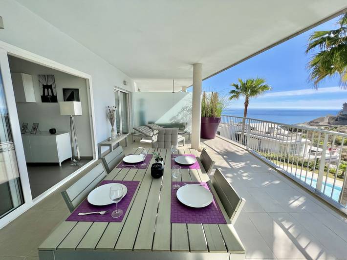 Apartamento de vacaciones para 5 personas, con piscina y terraza - 1