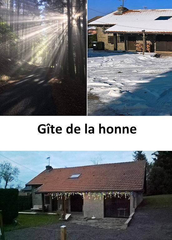 Gîte pour 6 personnes, avec jardin et terrasse dans les Vosges - 4