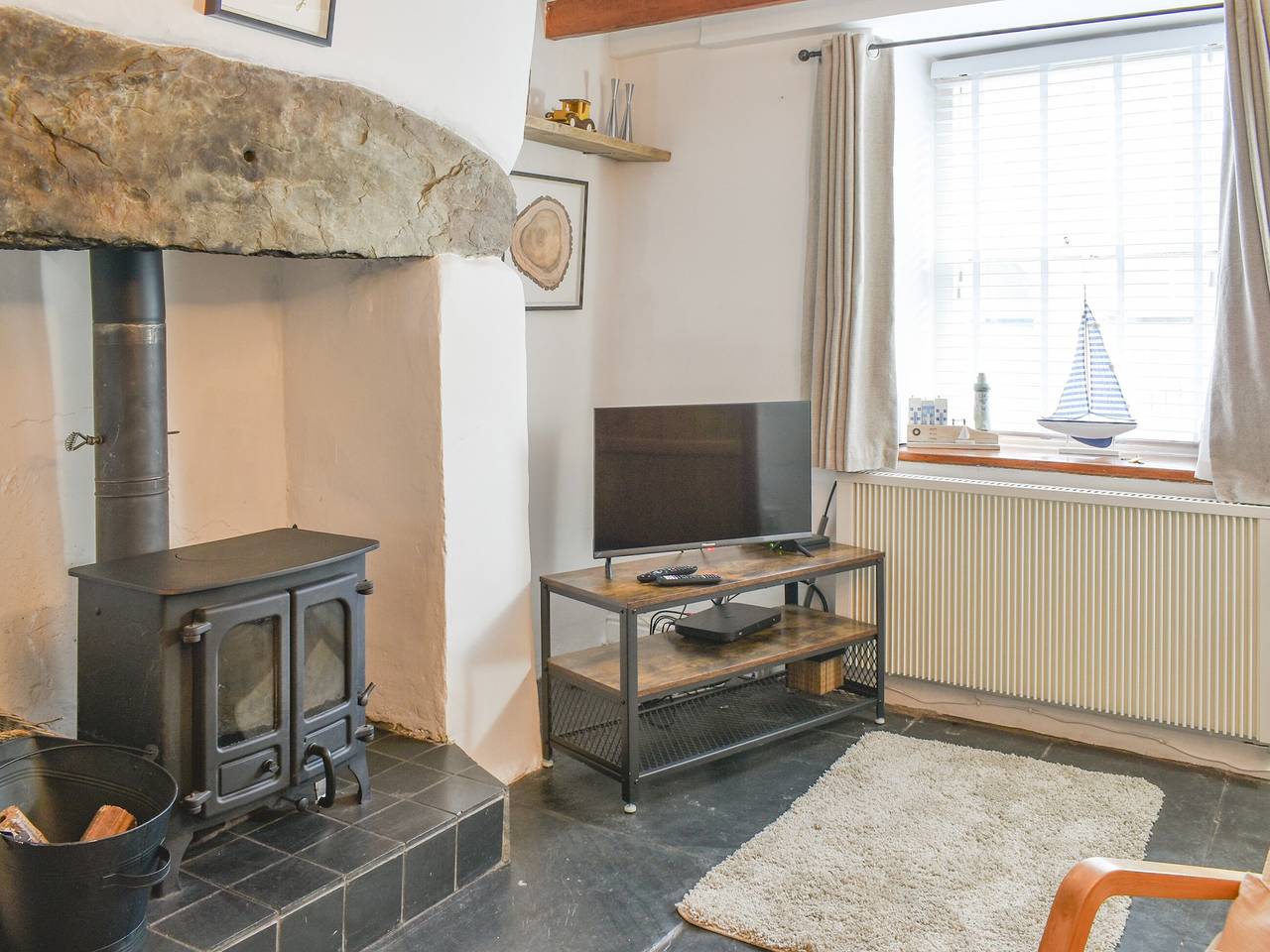 Tryfar House in Harlech, Snowdonia