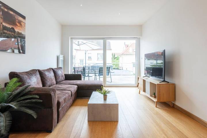 Gîte pour 4 personnes, avec terrasse à Montigny-lès-Metz