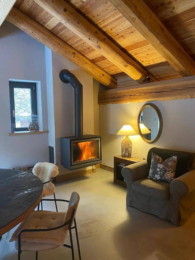 Gîte pour 6 personnes, avec jardin et vue, animaux acceptés à Oulx - 3