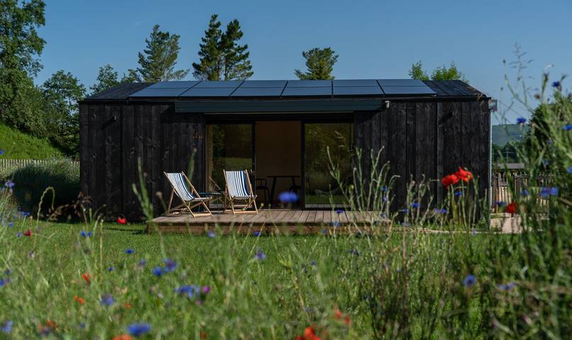 Gîte pour 2 personnes, avec terrasse ainsi que jardin et jacuzzi, animaux acceptés à Arette - 3