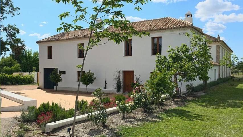 Casa rural para 2 personas, con terraza además de jardín y vistas en Vega de Granada - 4