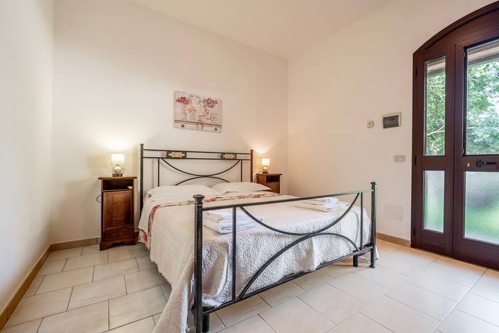Ferienwohnung für 3 Personen, mit Garten in der Maremma