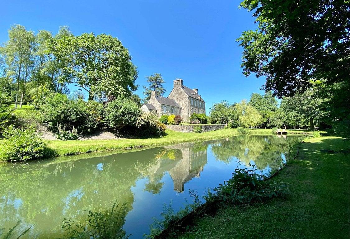 Au Bord de l'Etang, le Presbytère - Marie in Montaigu-la-Brisette, Région de Cherbourg