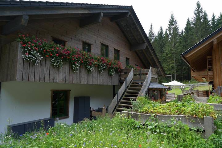 Ferienwohnung für 3 Personen, mit Balkon und Terrasse sowie Garten und Ausblick in Masserberg - 4
