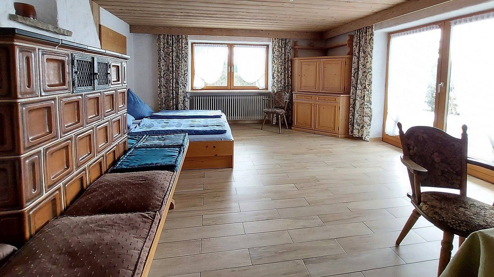 Ganze Ferienwohnung, Ferienwohnung Nr. 1, Lechbruck-Gründl, Allgäu in Prem, Bayerische Alpen