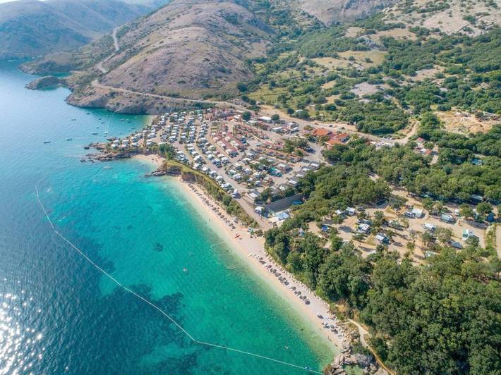 Ferienhaus für 5 Personen, mit Terrasse in Stara Baska
