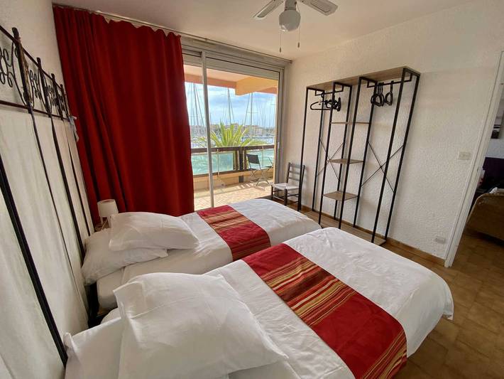 Gîte für 4 Personen, mit Terrasse und Pool, mit Haustier in Gruissan - 3