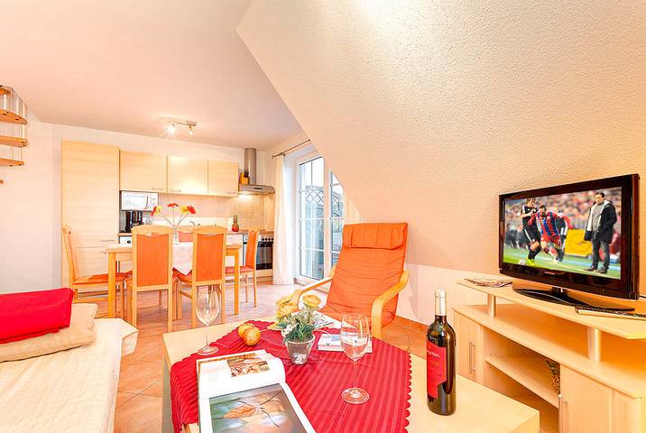 Ferienwohnung für 6 Personen, mit Balkon am Selliner See - 4
