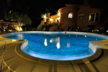 Chambre d’hôte pour 4 personnes, avec piscine et jardin à Saint-Raphaël
