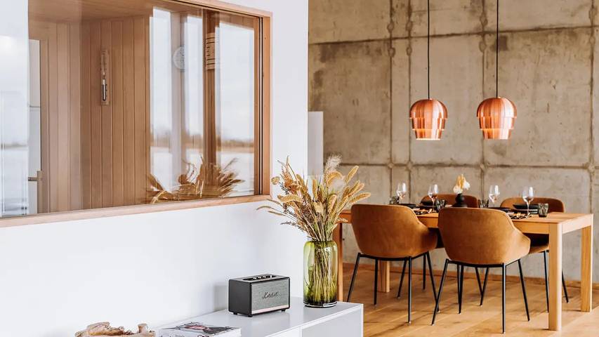 Ferienwohnung für 4 Personen, mit Sauna, mit Haustier in Nationalpark Vorpommersche Boddenlandschaft - 3