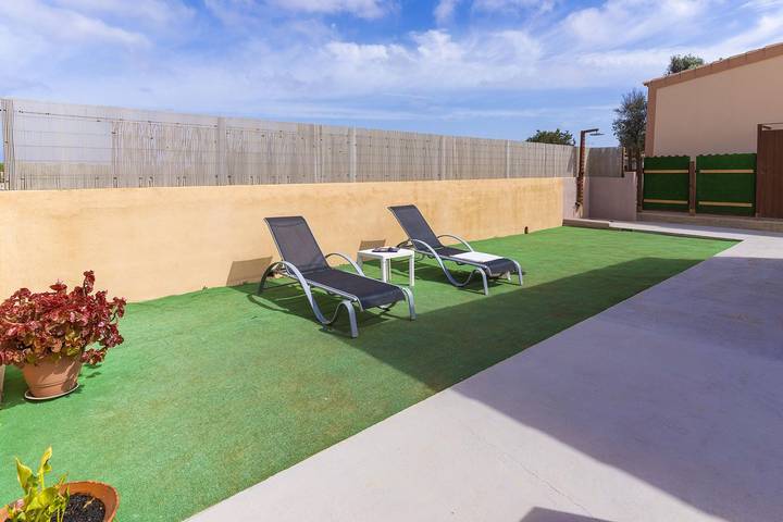 Finca für 4 Personen, mit Terrasse auf Formentera - 4