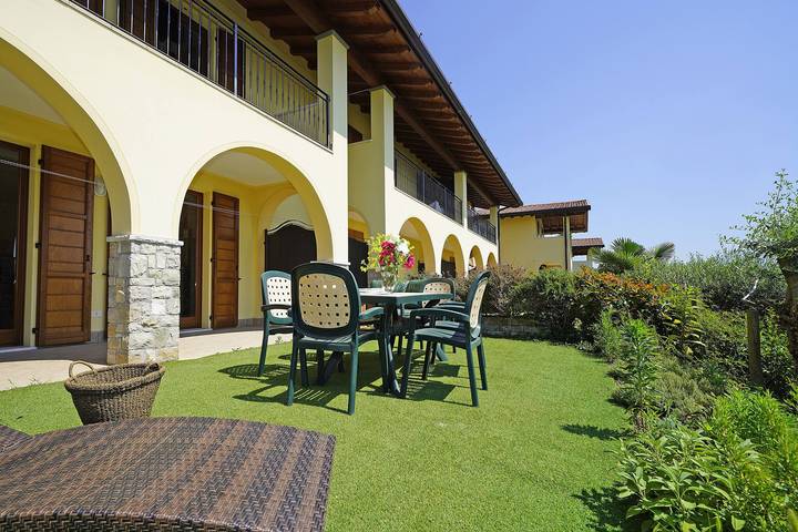 Ferienhaus für 4 Personen, mit Balkon und Garten in Toscolano-Maderno