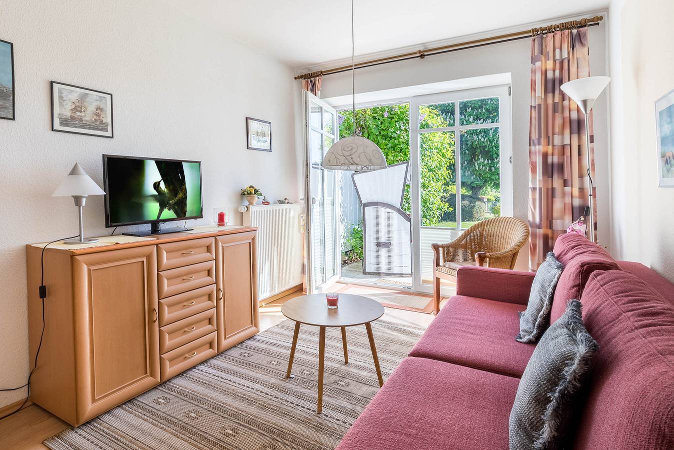 Ganze Ferienwohnung, Haus am Haftbruch Whg. 04 in Redewisch, Boltenhagen