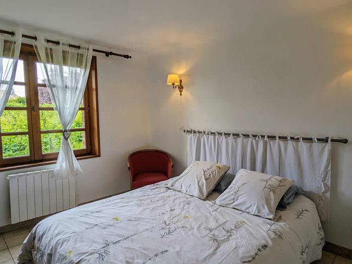 Encantadora casa rural reformada con terraza y jardín cerrado, cerca del Lago du Der, para 6 personas in Contrisson, Región de Bar-le-Duc