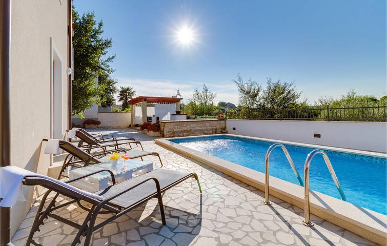 Ferienhaus für 8 Personen, mit Haustier in Marčana - 4