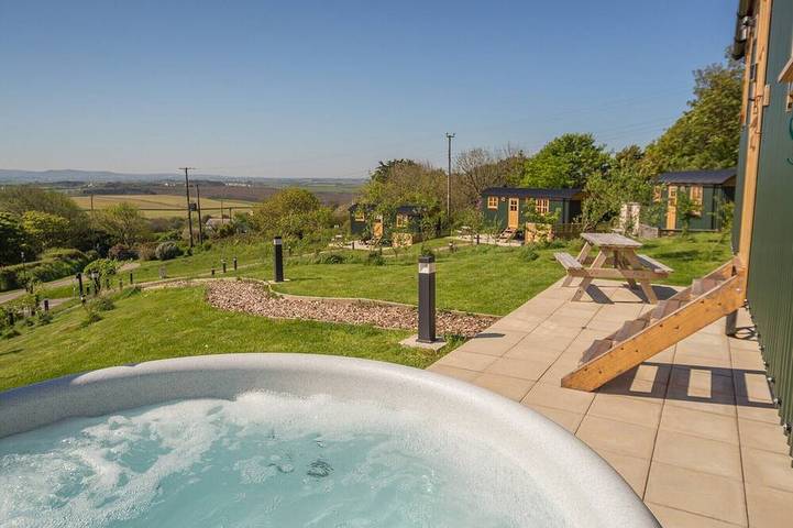 Holiday rental for 2 people, with hot tub in St Agnes