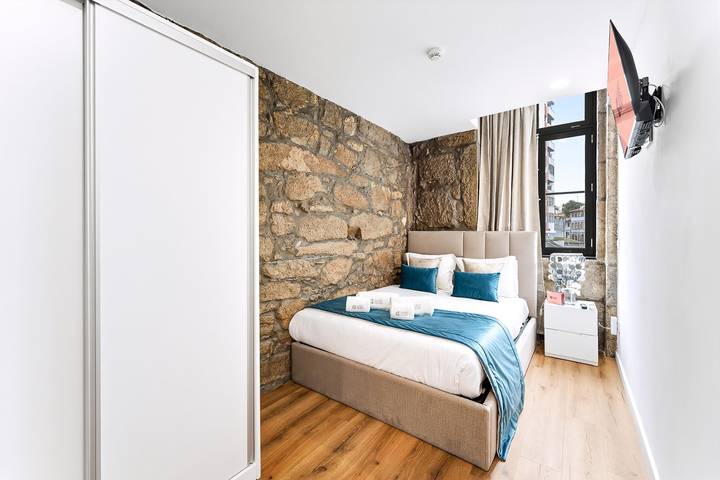 Apartamento entero, Guestready – Habitación privada en Oporto in Massarelos, Oporto