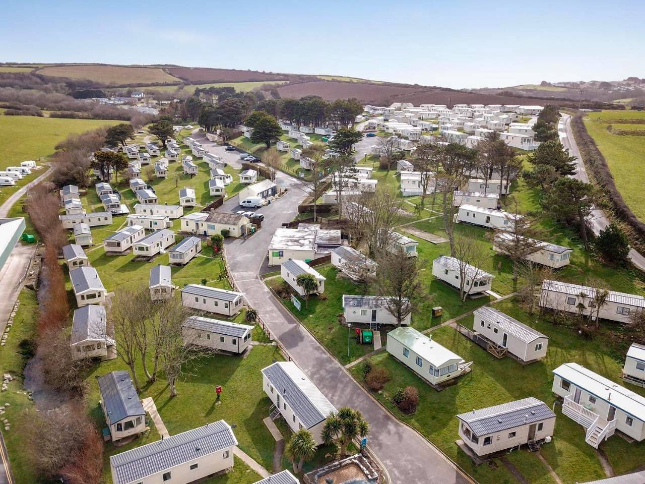Newquay Bay Holiday Resort by Away Resorts in Newquay, Cornwall