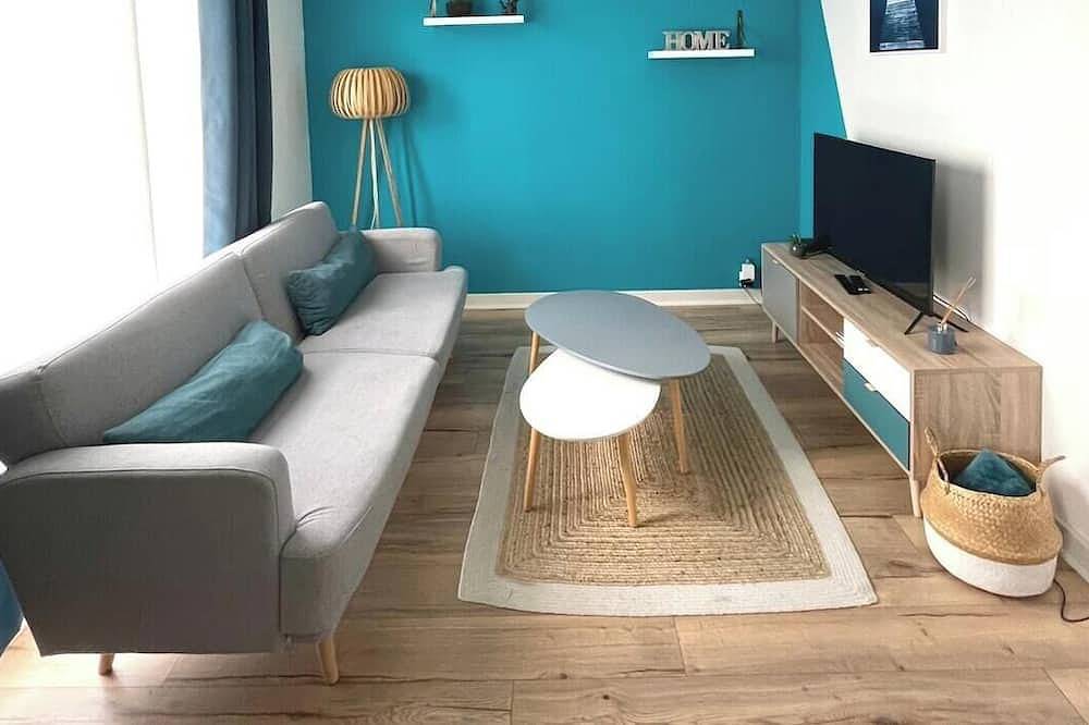 Appartement De Vacances pour 2 Personnes dans Saint-Brieuc, Côte de Goëlo