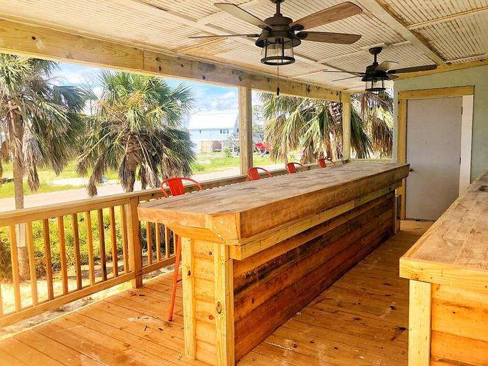 Cabin for 4 people, with balcony the Florida Panhandle