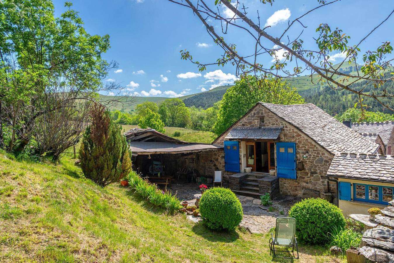 Gîte Les Combettes 2/3 personnes in Ispagnac, Cevennen