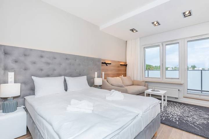 Studio für 4 Personen, mit Garten und Pool, kinderfreundlich in Międzyzdroje - 2