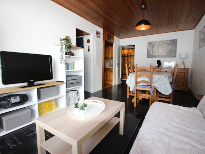 Gîte pour 6 personnes, avec Balcon dans Cinema le Schuss (Chamrousse)