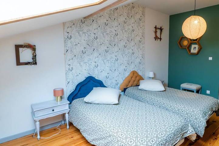 Location de vacances pour 6 personnes, avec jacuzzi et jardin, animaux acceptés à Nojals-et-Clotte - 3