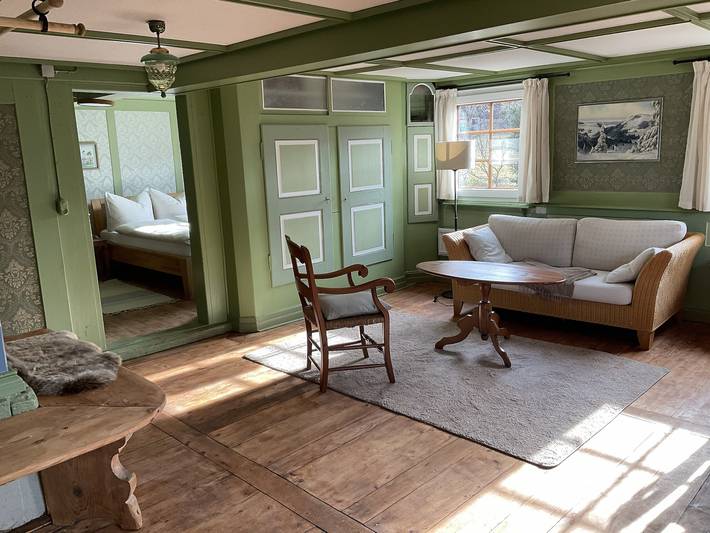 Ferienwohnung für 9 Personen, mit Garten und Sauna in Menzenschwand (St. Blasien)