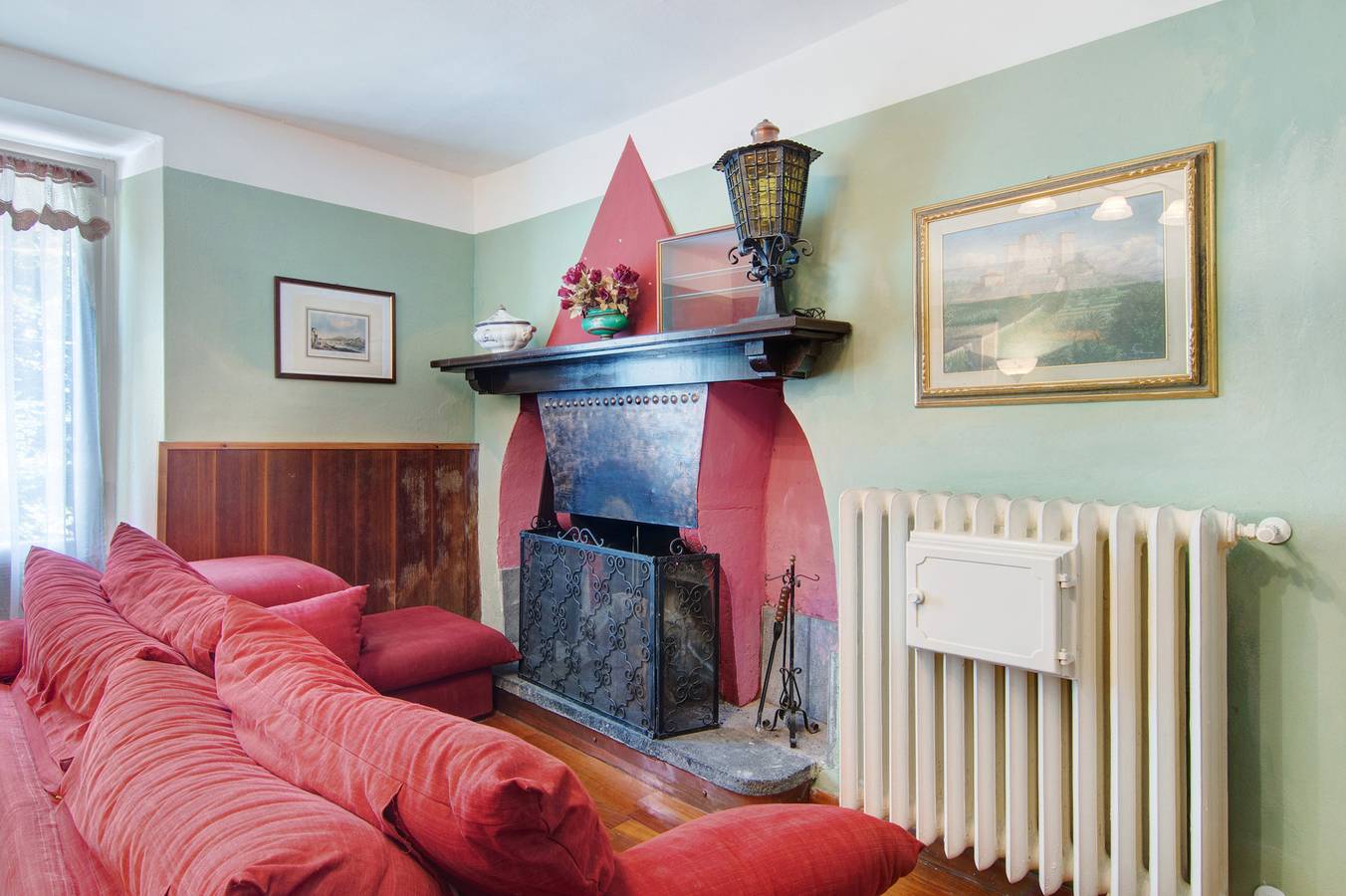 Villa 'Residenza Ai Noci' mit Bergblick, privater Terrasse und Wlan in Lanzo d'Intelvi, Alta Valle Intelvi