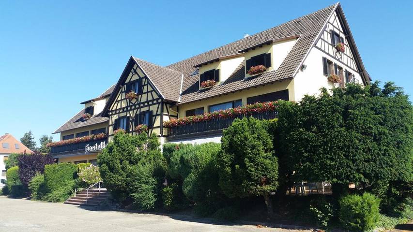 Hôtel pour 3 personnes, avec jardin et terrasse, animaux acceptés à Marlenheim - 3
