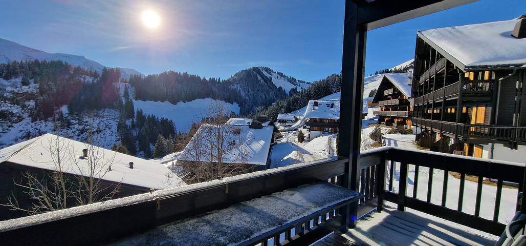 Gîte pour 4 personnes, avec jardin et terrasse dans Champoussin - 3
