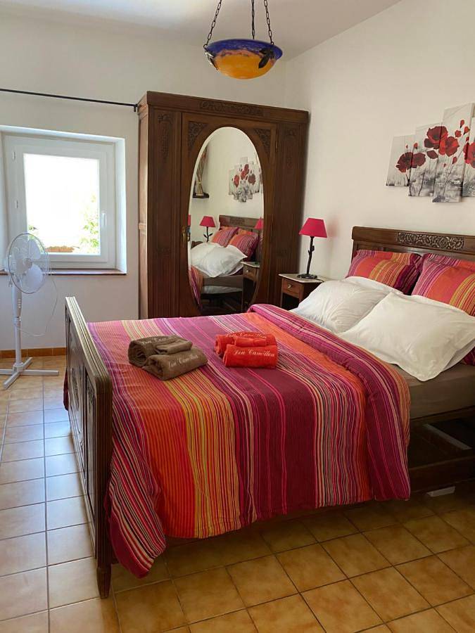 Location de vacances pour 4 personnes, avec balcon à Valvignères - 2