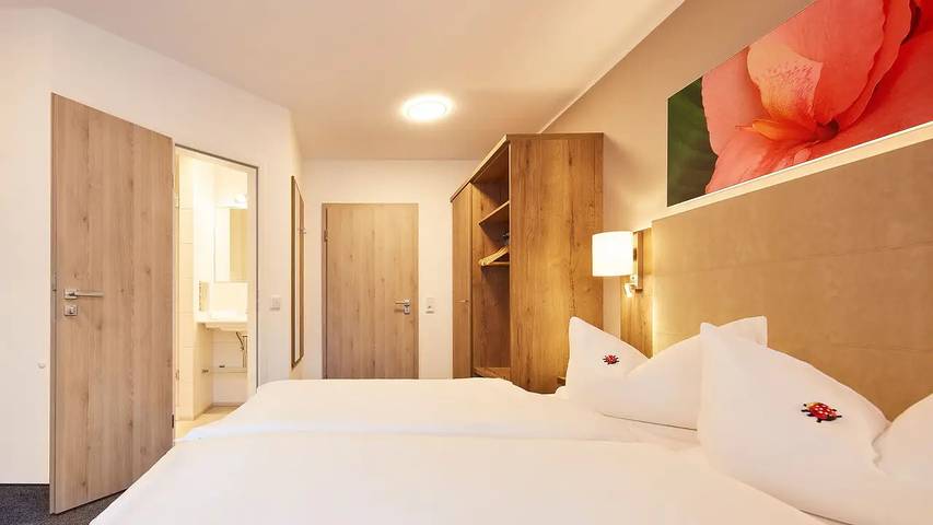 Ferienwohnung für 2 Personen, mit Garten und Sauna in Moritzburg - 3