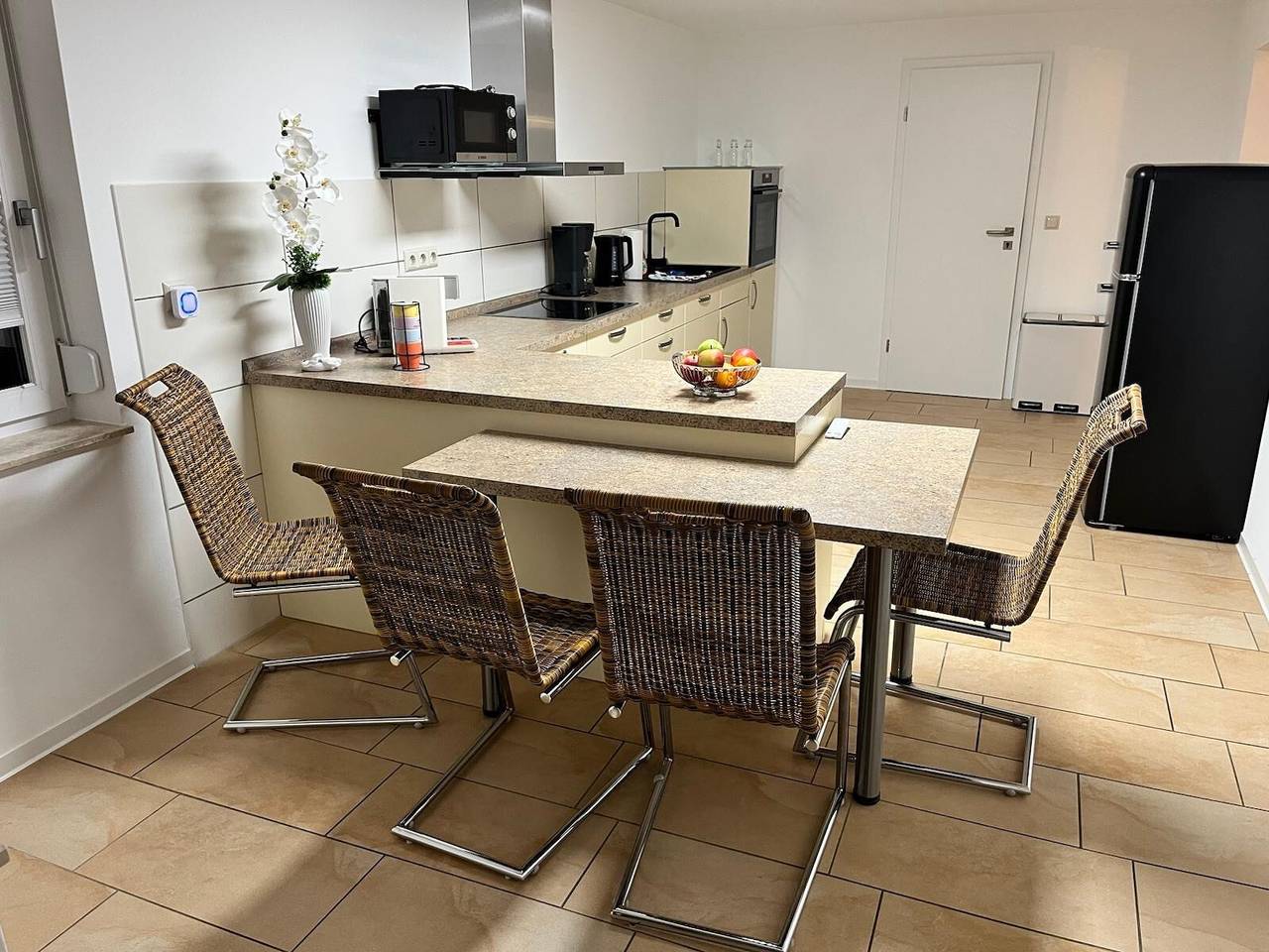 Ganze Wohnung, Ferienwohnung 'Oleander' mit Gemeinschaftsterrasse und Wi-Fi in Langebrück/Schönborn, Dresden und Umgebung