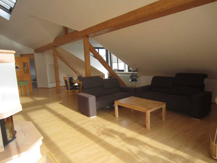 Ferienwohnung für 5 Personen, mit Ausblick und Balkon, kinderfreundlich in Gräfenberg