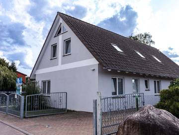 Ferienwohnung für 8 Personen, mit Garten, kinderfreundlich am Greifswalder Bodden