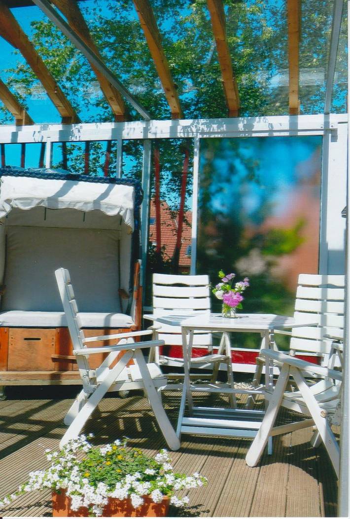 Ferienhaus für 6 Personen, mit Terrasse und Garten in Garding - 2