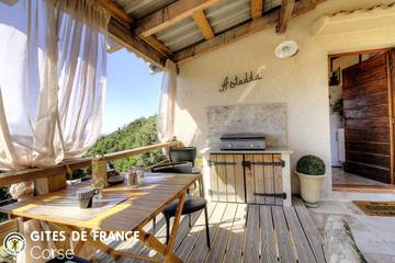 Cottage voor 2 Personen in Cognocoli-Monticchi, Corse-du-Sud, Afbeelding 1