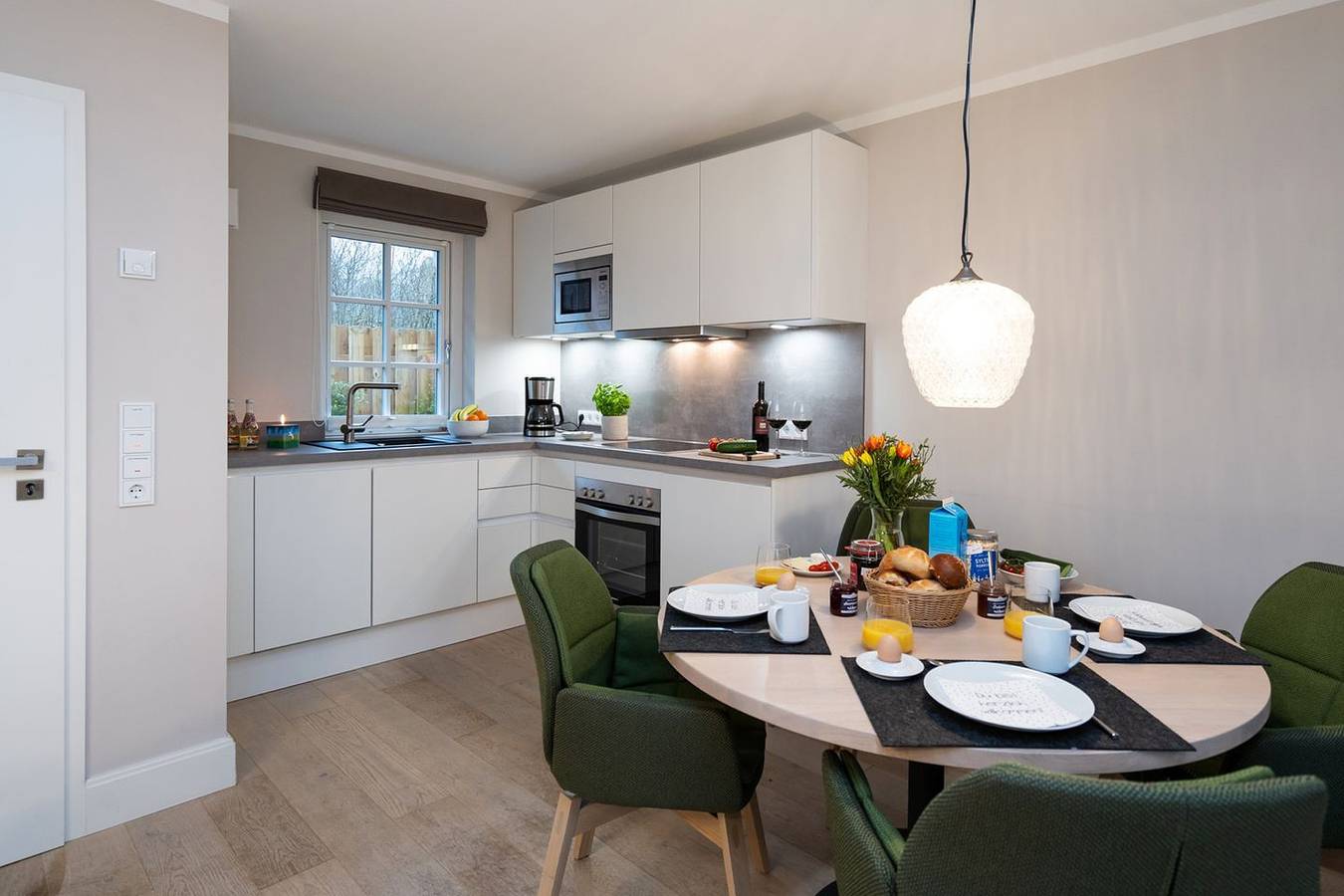 Ganze Wohnung, Helle moderne Ferienwohnung im Süden Westerlands in Westerland, Sylt (Gemeinde)