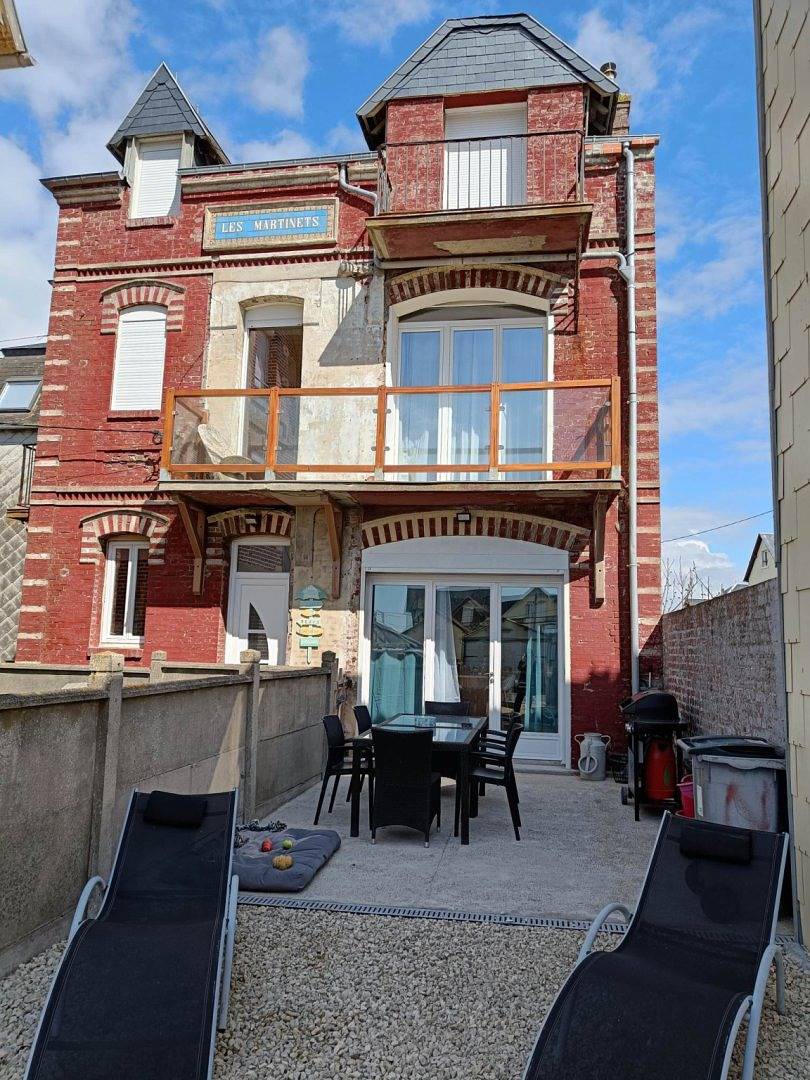 01* Villa La Précieuse 3* Front de Mer- Terrasse - Pkg - Nurserie in Woignarue, Région d'Abbeville