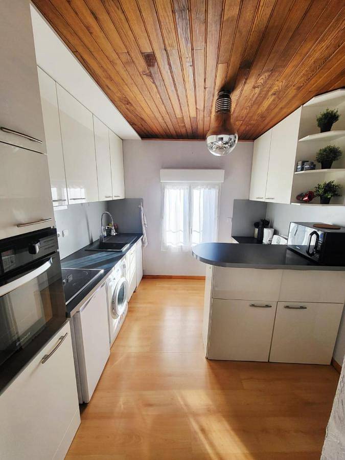Gîte pour 6 personnes, avec vue, animaux acceptés à Sauto - 3