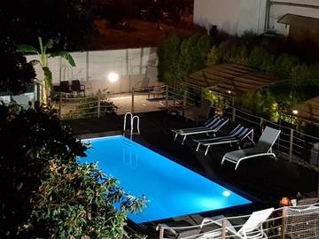 Maison d’hôte pour 2 personnes, avec jardin ainsi que piscine et vue, animaux acceptés à Lecce