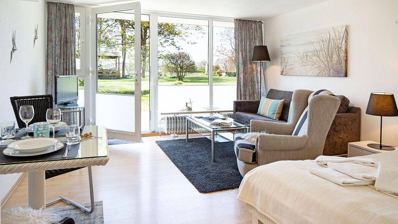 Ganze Ferienwohnung, Ferienwohnung für 2 Personen (42 m²) in List in List (Sylt), Sylt