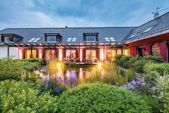 Hotel für 4 Personen, mit Terrasse und Garten sowie Ausblick am Ammersee