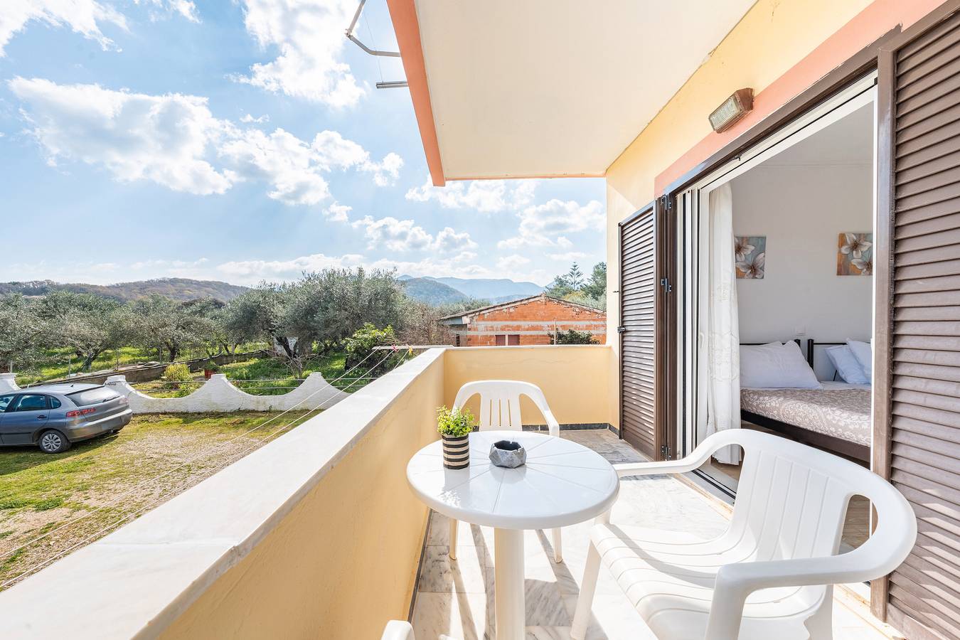 Entire apartment, Apartment 'Lotus 3' with Sea View, Wi-Fi and Air Conditioning in Almyros Beach, Corfu